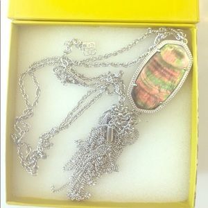 Kendra Scott black MOP new